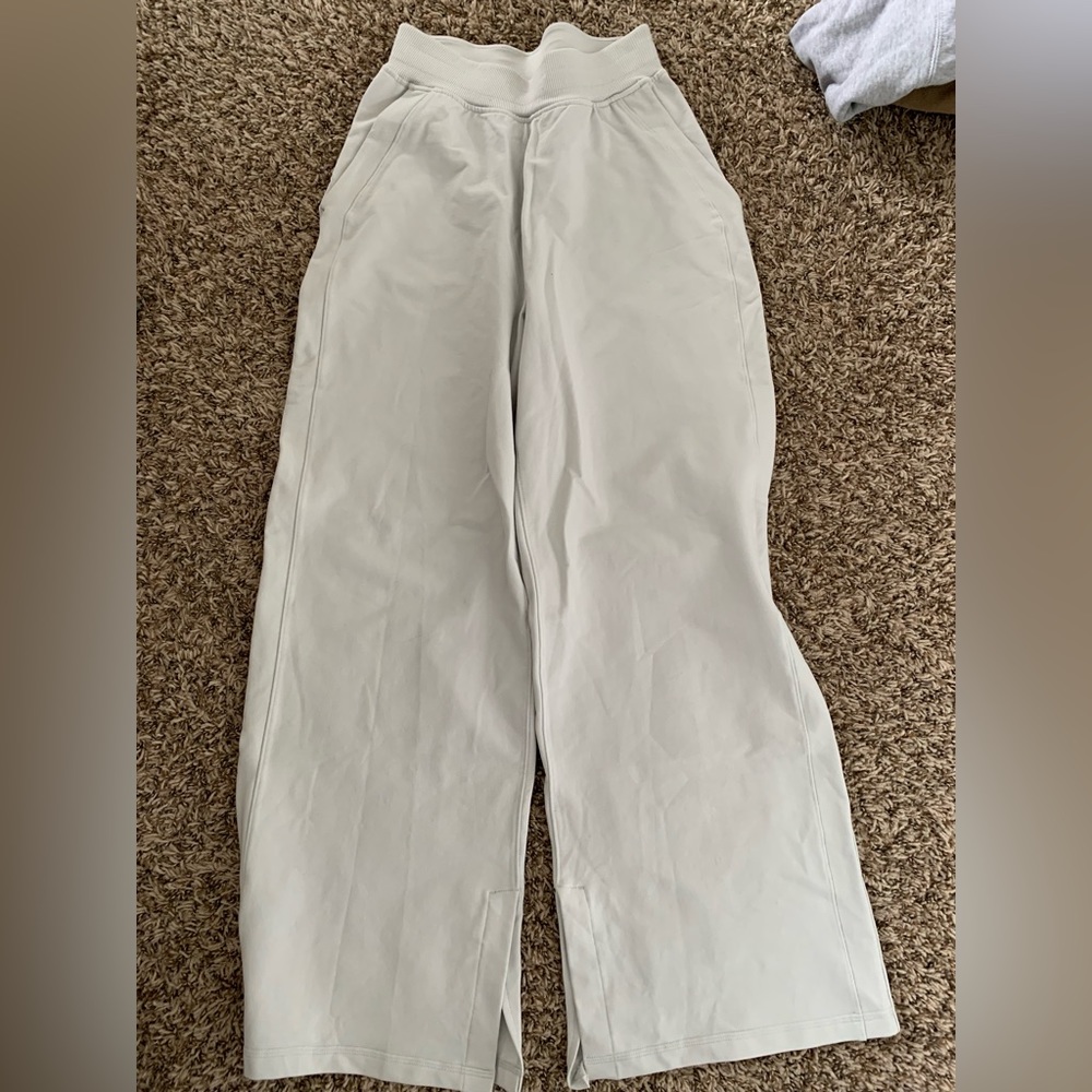 lululemon wide leg sweatpants